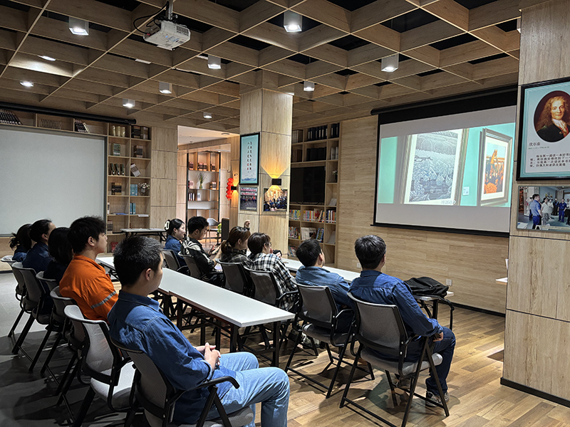 弘旭團(tuán)總支開展“不同時代，同樣熱血”五四觀影活動(圖2)