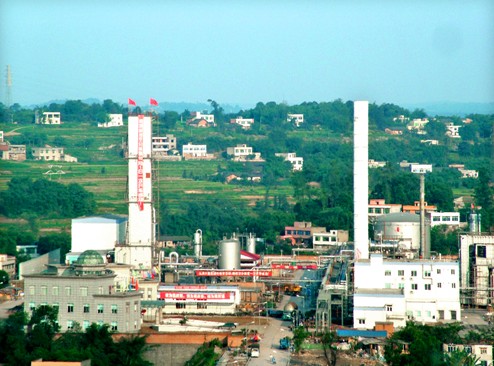 瀘天化40萬噸／年甲醇、10萬噸／年二甲醚建設(shè)工程(圖5)