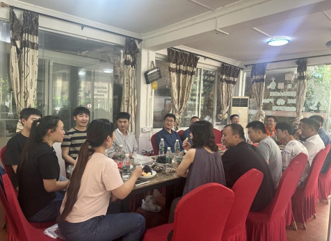 弘旭公司團(tuán)支部組織青年員工交心茶話(huà)會(huì)