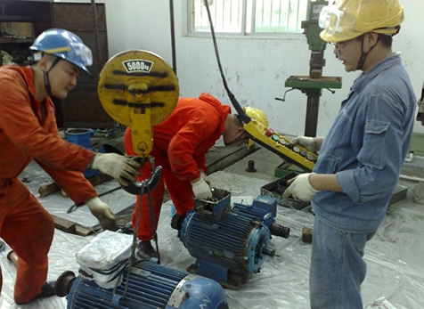 海洋石油富島有限公司一期大修機(jī)組、扒料機(jī)、安全閥及電機(jī)技術(shù)服務(wù)項(xiàng)目